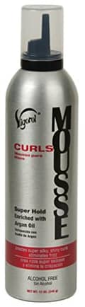 Vigorol Curls Mousse 12 oz - Thumbnail 2