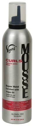 Vigorol Curls Mousse 12 oz - Thumbnail 1