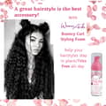Weave Aide Bouncy Curl Styling Foam/mousse . Frizz Control Curl Mousse for - Thumbnail 2