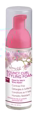 Weave Aide Bouncy Curl Styling Foam/mousse . Frizz Control Curl Mousse for - Thumbnail 1