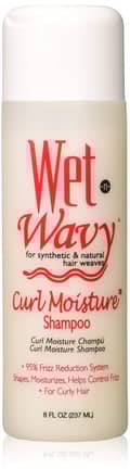 Wet N Wavy Curl Moisture Shampoo 10 oz - Thumbnail 1