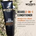 Woody's 2 In 1 Beard Conditioner Beard Softener Moisturizes Conditions Dry - Thumbnail 2