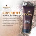 Woody’s Shave Butter Ultra Smooth Shaving Cream Moisturizing Beard Butter - Thumbnail 2