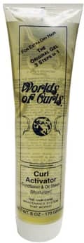 Worlds of Curls Curl Activator Gel for Extra Dry Hair 6 oz - Thumbnail 2