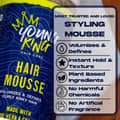 Young King Hair Care Kids Mousse for Boys | Volumize and Define Natural Curls | - Thumbnail 2