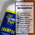 Young King Hair Care Kids Shampoo for Boys | Cleanse and Hydrate Natural Curls - Thumbnail 2