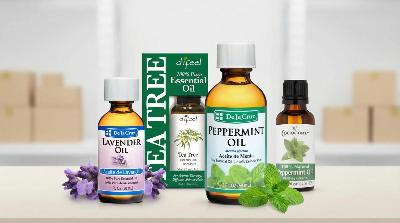 Best place to buy essential oils in bulk | B2B wholesale