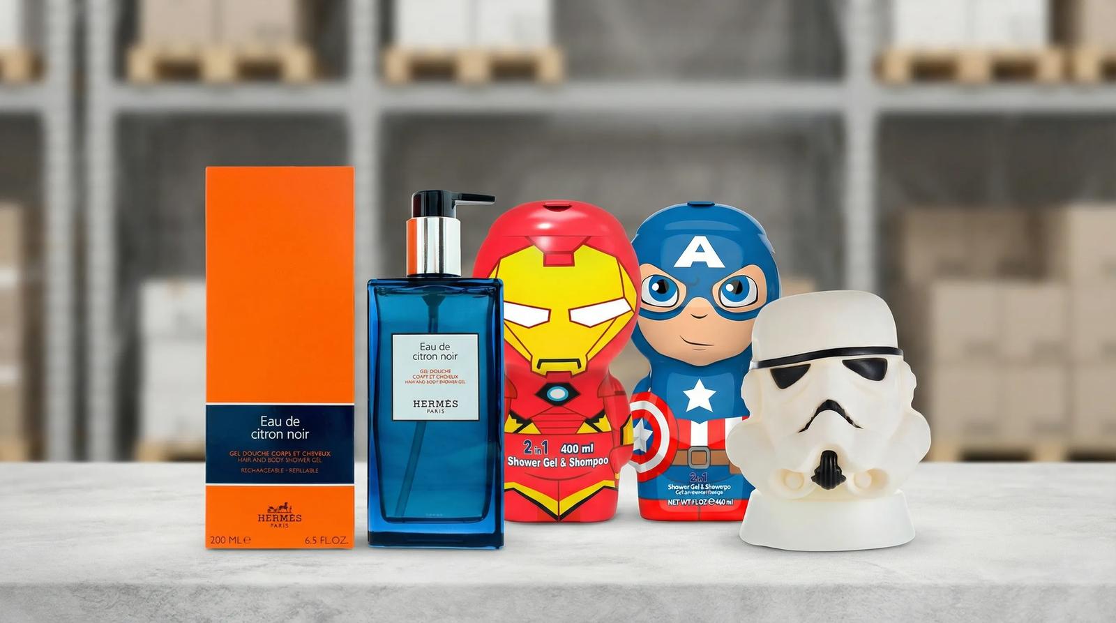 Gel de baño al por mayor: cómo armar surtido rentable para tienda y reposición