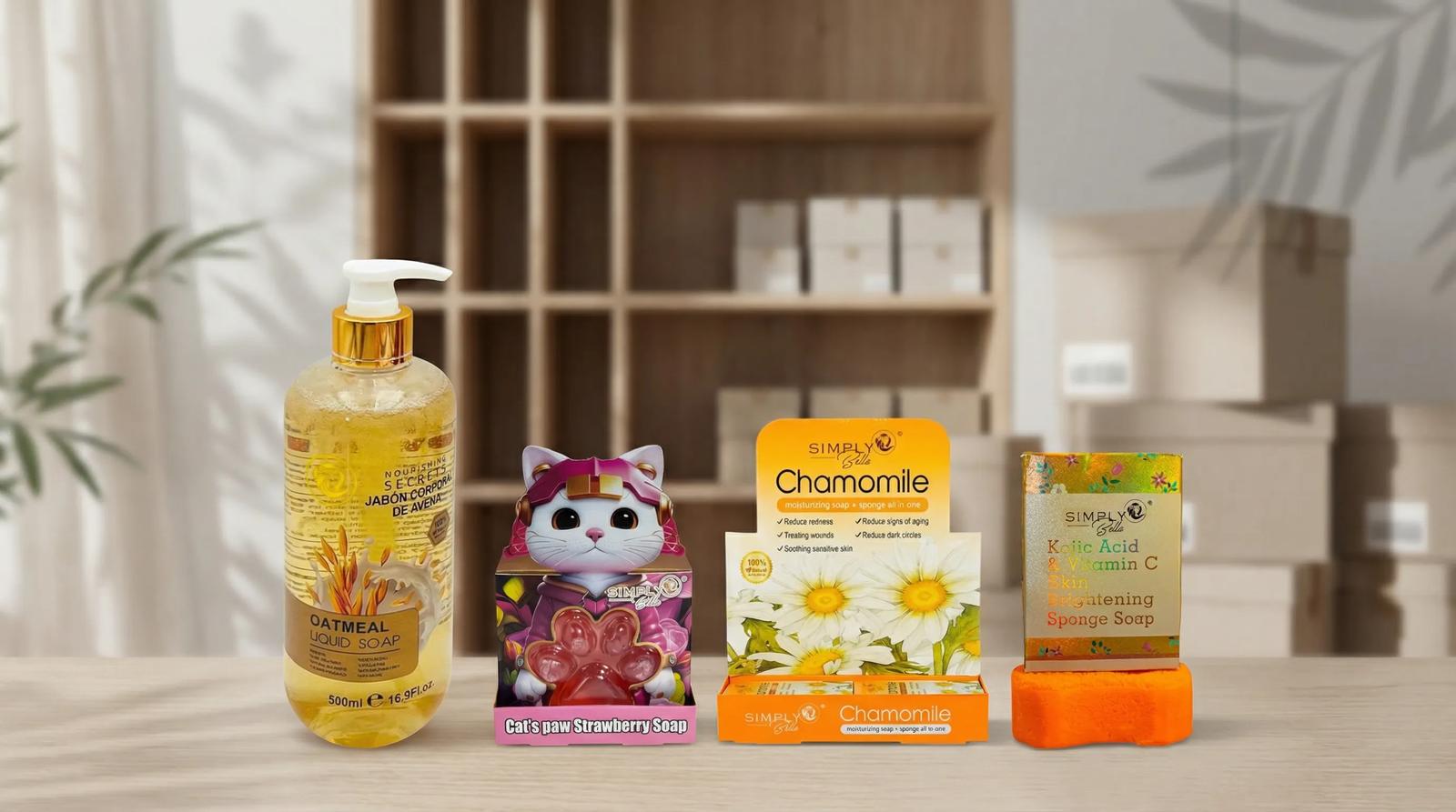 Gentle Soap for Body Wholesale | Esencia Mundial