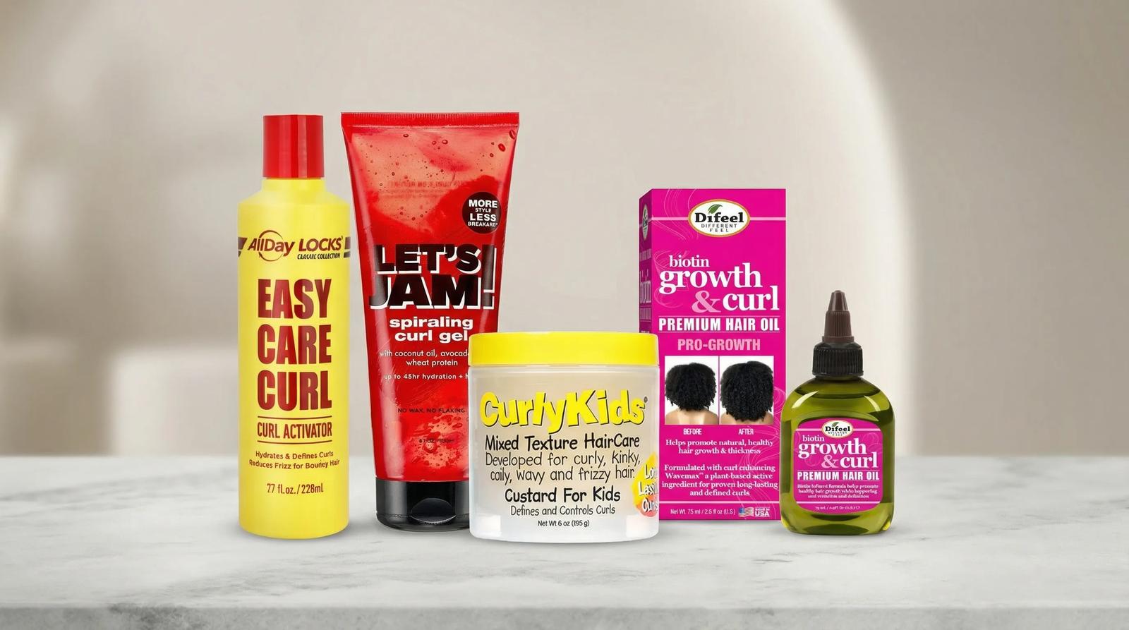Hair Care Products for Curls | Wholesale B2B Supply