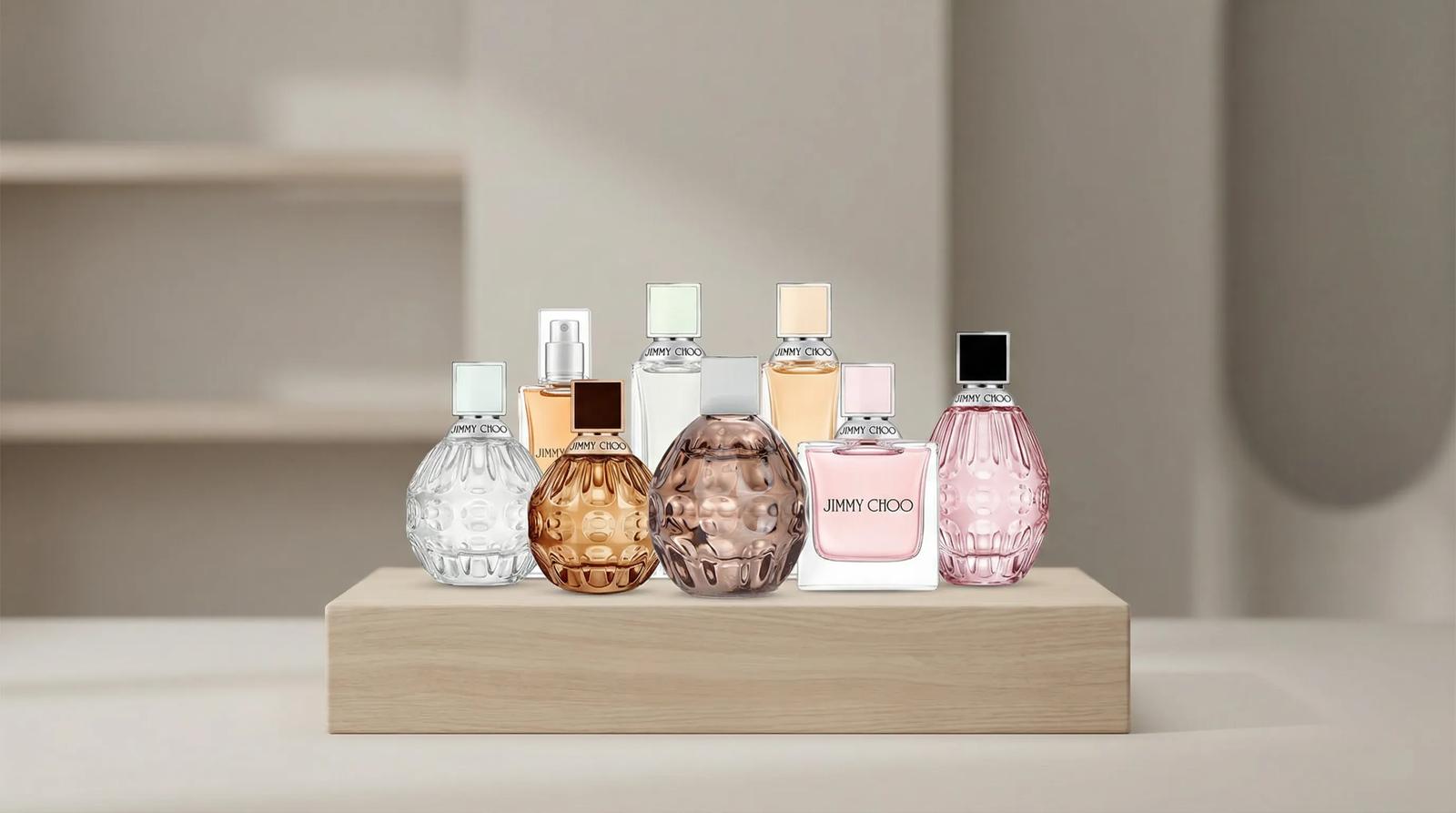 Jimmy Choo miniature perfume set | Wholesale collection for