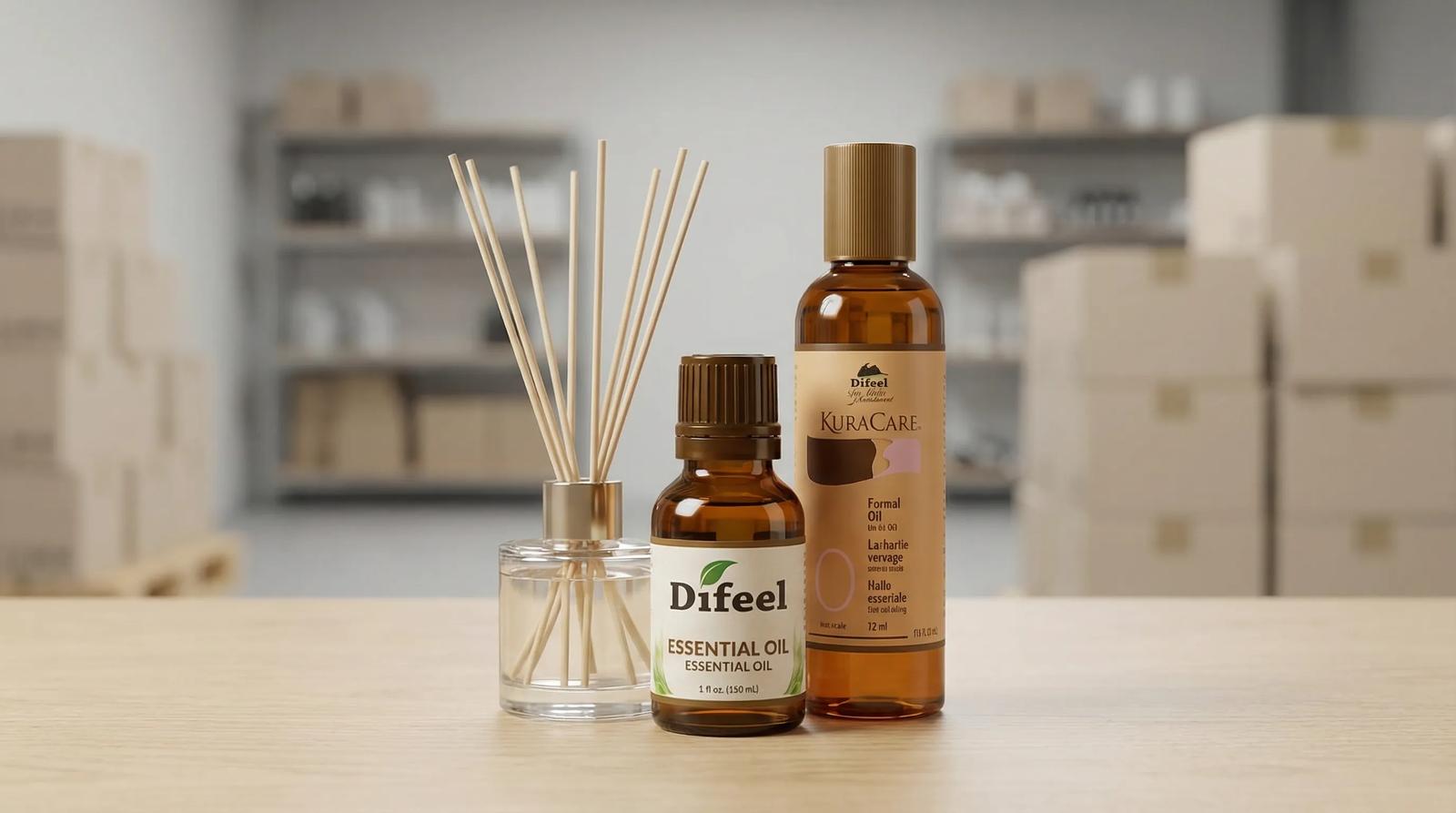 Oil diffusers essential oils wholesale collection for distributors