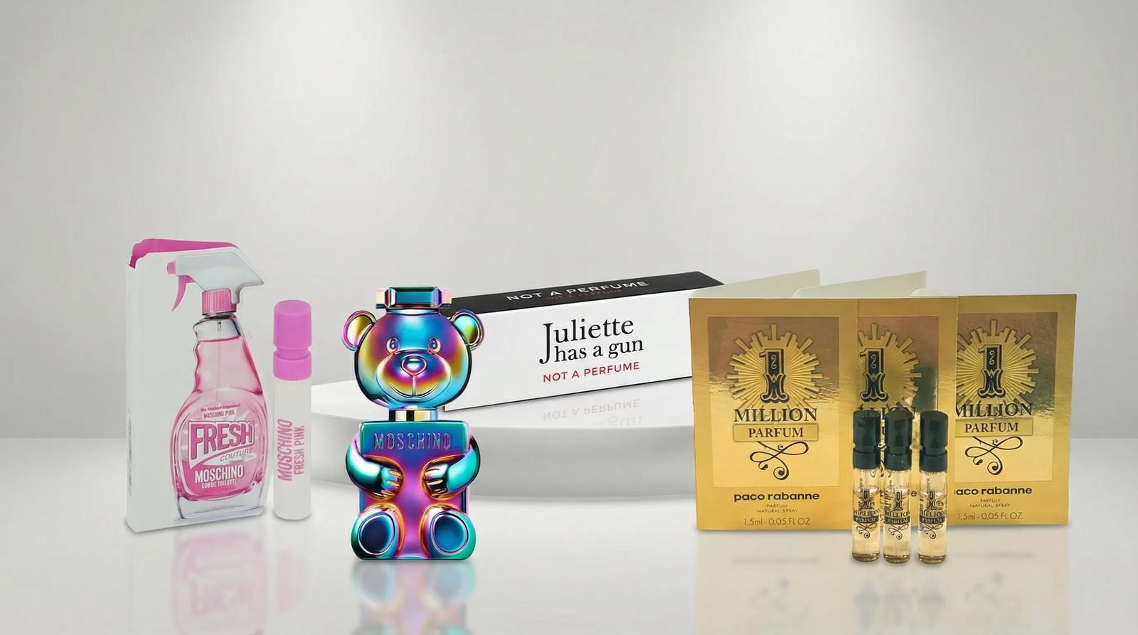 Perfume Vial Wholesale for Retailers and Resellers | Esencia Mundial