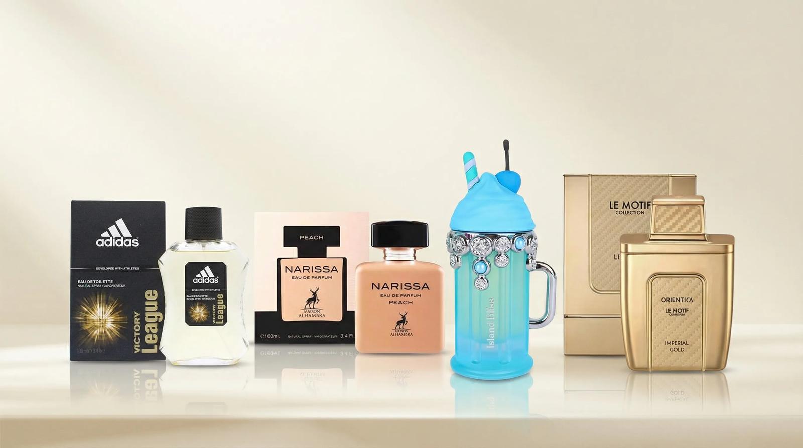 Perfumes árabes al por mayor para tiendas y reventa