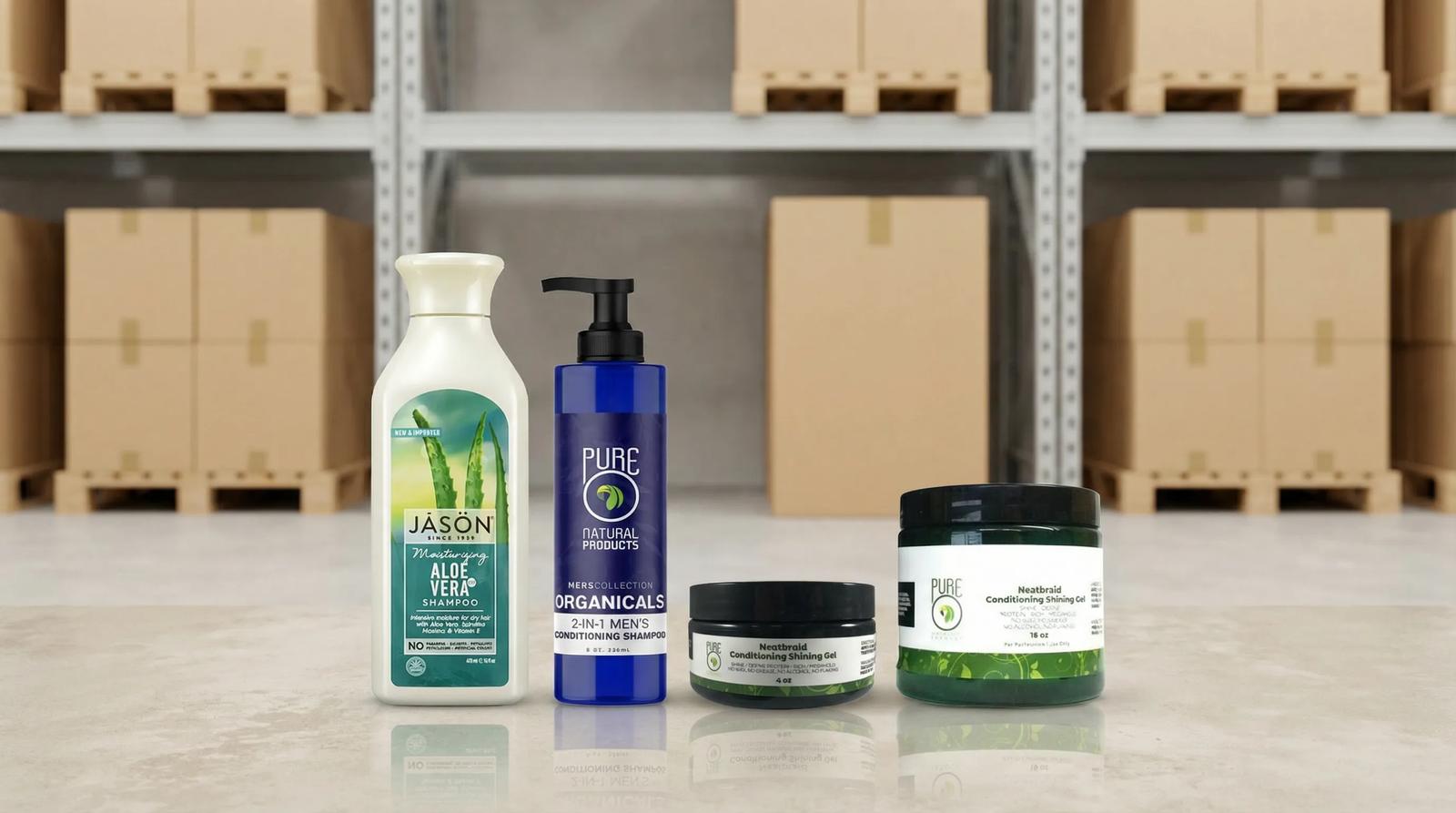 Productos naturales de cuidado del cabello al por mayor para distribuidores y revendedores