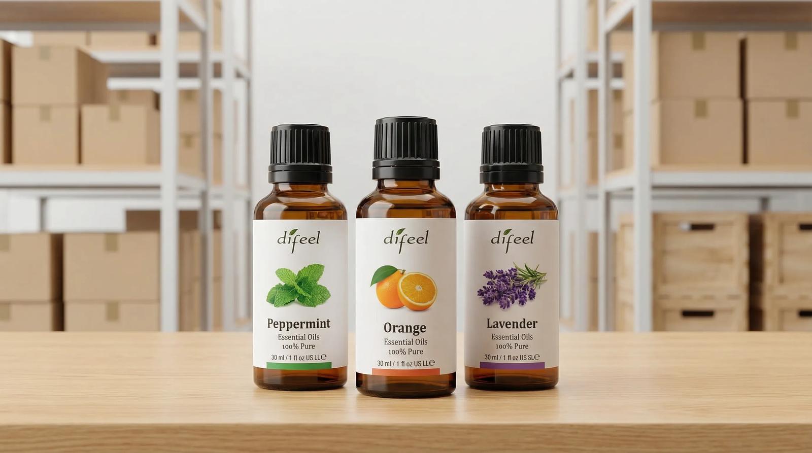 Wholesale Essential Oils for Resale | B2B Supplier Collection