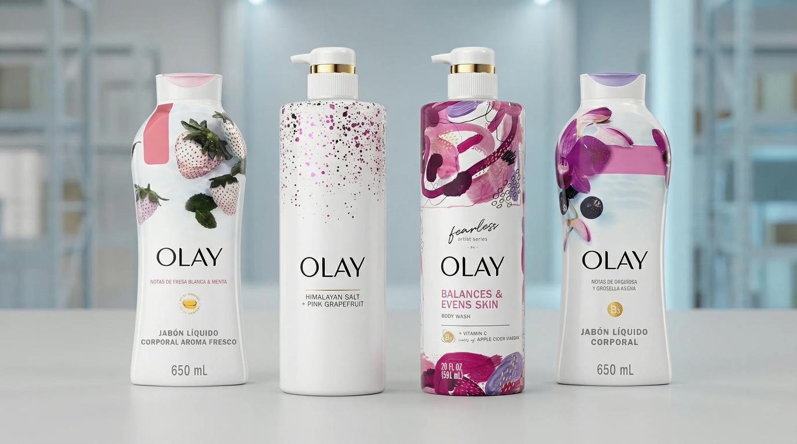 Wholesale Olay Body Wash for Retailers | Esencia Mundial