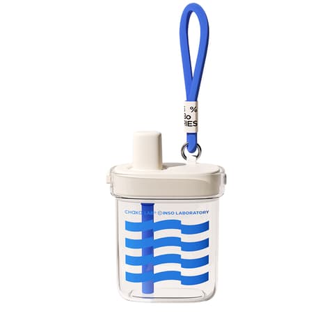 Square Cup - White
