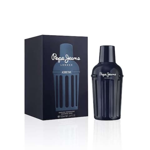 Pepe Jeans Addictive 3.4 M Alcohol Free Spain 6pcs Bybox EDP