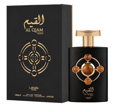 Lattafa Unisex Pride Al Qiam Gold Fragrances 6291108738214 Unisex EDP 3.4 oz