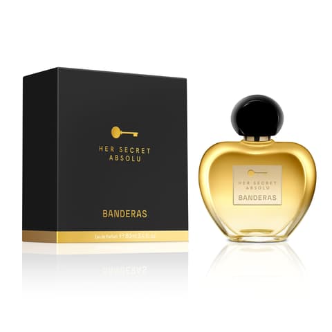 ANTONIO BANDERAS HER SECRET ABSOLU(W)EDP SP 2.7oz