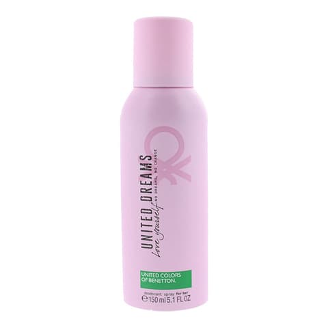 [Deodorant] Benetton United Dream Love Yourself 5.0 Deospray L Spain 12pcs Bybox
