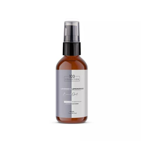 Vegan Lavender Lemongrass Beard Oil