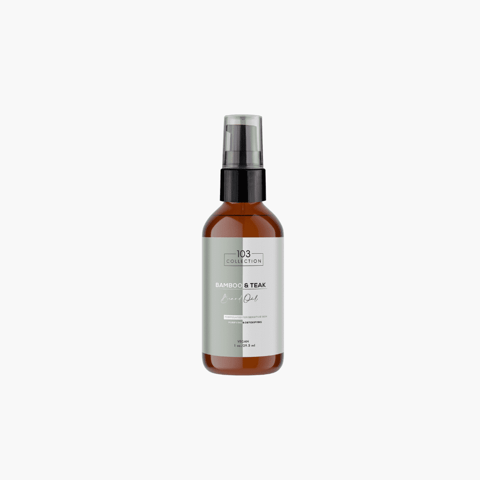 Vegan Bamboo Teak Beard Oil