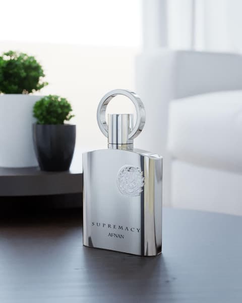 AFNAN SUPREMACY SILVER M 3.4 EDP SPRAY