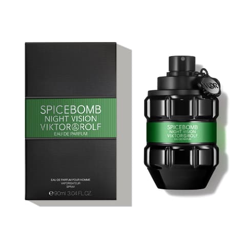Spicebomb Night Vision 3.0 M France 18pcs Bybox EDP