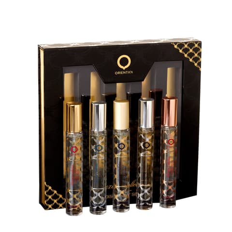 [Mini Set] Mini Set Orientica Luxury Collection 5x10ml United Arab Emir. 1pcs Bybox 10 ml