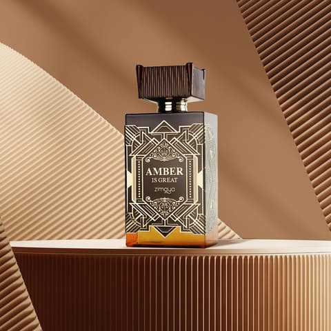 AFNAN ZIMAYA "AMBER IS GREAT" 3.4 EDP SPRAY **SHOW SPECIAL**