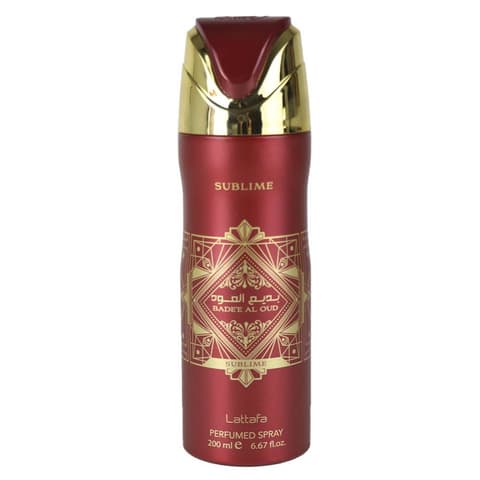 [Deodorant] Lattafa Badee Al Oud Sublime 6.8 Body L United Arab Emir. 96pcs Bybox