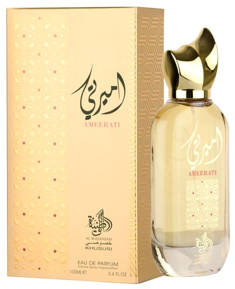 Al Wataniah Ameerati 3.4 U United Arab Emir. 48pcs Bybox EDP