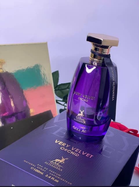 Maison Alhambra Very Velvet Orchid 3.4 L United Arab Emir. 48pcs Bybox EDP