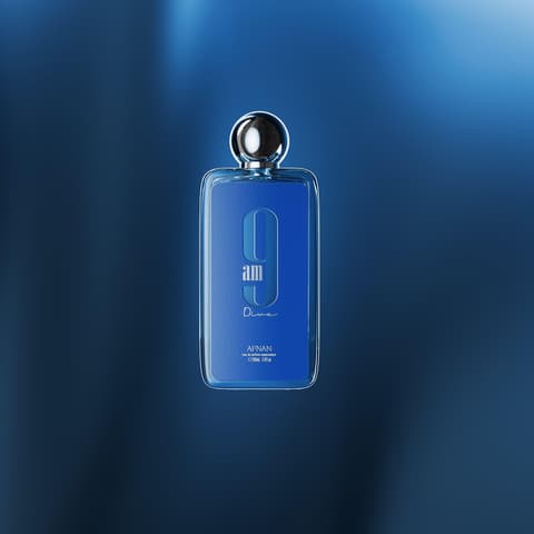 Afnan 9am Dive Unisex EDP Spray 3.4 oz