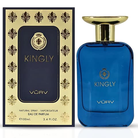 Lattafa Vurv Kingly 3.4 U United Arab Emir. 48pcs Bybox EDP