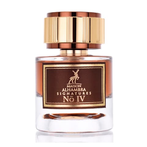 Maison Alhambra Signature No Iv 1.7 U United Arab Emir. 48pcs Bybox EDP