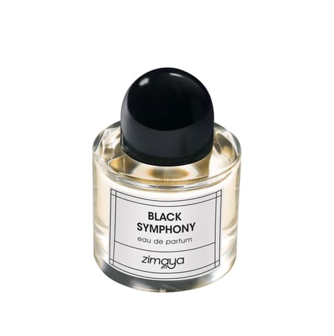 AFNAN ZIMAYA "BLACK SYMPHONY" U 3.4 EDP SPRAY **SHOW SPECIAL**