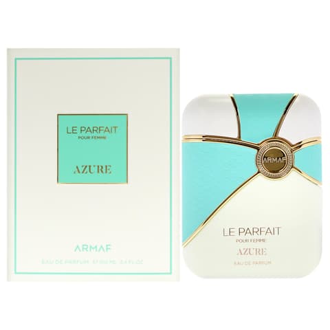 Armaf Le Parfait Azure For Women EDP Spray 3.4 oz