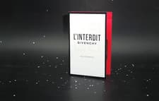 [Vial] Vial Givenchy Linterdit L France 600pcs Bybox EDP 1 ml
