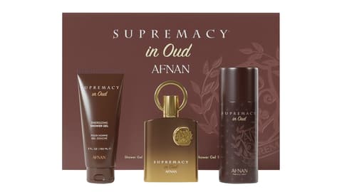 Afnan Supremacy In Oud 3.4 U + 5.0 S/g + 5.0 Deo United Arab Emir. Set