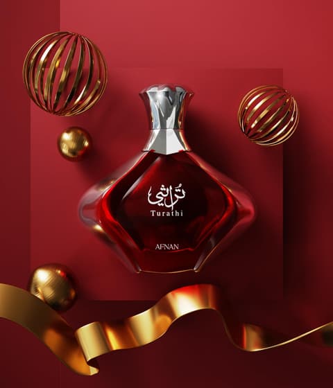 AFNAN TURATHI RED L 3.0 EDP SPRAY **SHOW SPECIAL**