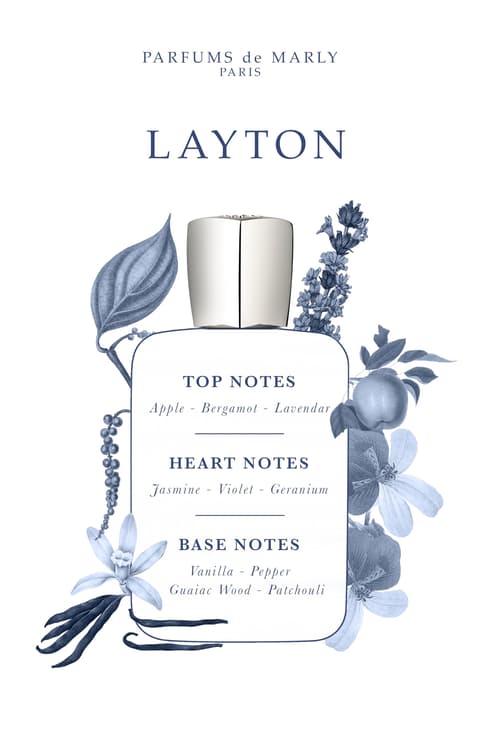 Parfums de Marly Layton 2.5 M France 15pcs Bybox EDP