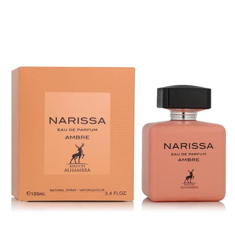 Maison Alhambra Narissa Ambre 3.3 L United Arab Emir. 48pcs Bybox EDP