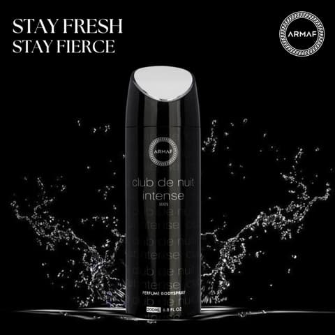 Armaf Cdn Club de Nuit Intense For Men Body Spray 6.8 oz
