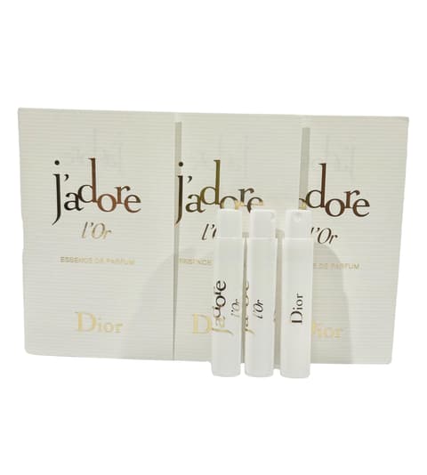 [Vial] Vial Dior Jadore Lor Essence L France 1050pcs Bybox EDP 1 ml
