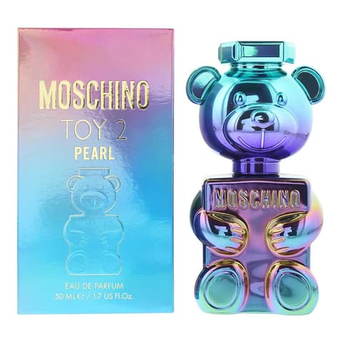 Moschino Unisex Toy 2 Pearl Fragrances 8011003878604 Unisex EDP 1.7 oz