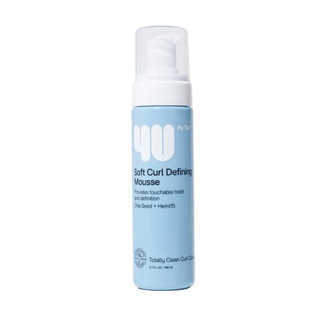 4u By Tia Soft Curl Defining Mousse 3a 4c Hair Foam Formulated With Chia Seed