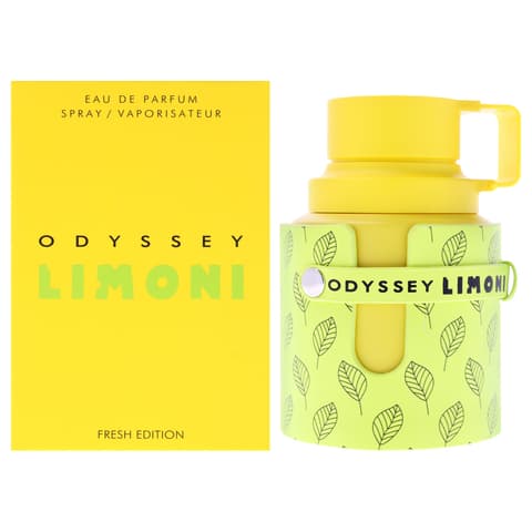 Armaf Odyssey Limoni Fresh Edition For Men EDP Spray 2.02 oz